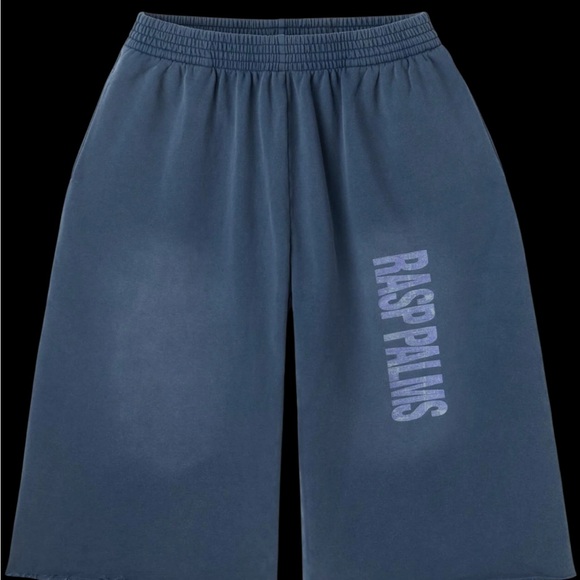 Men's Blue Shorts